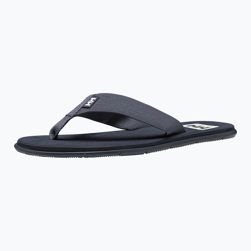 Helly Hansen мъжки джапанки с лого в тъмносиньо 11600_597 11