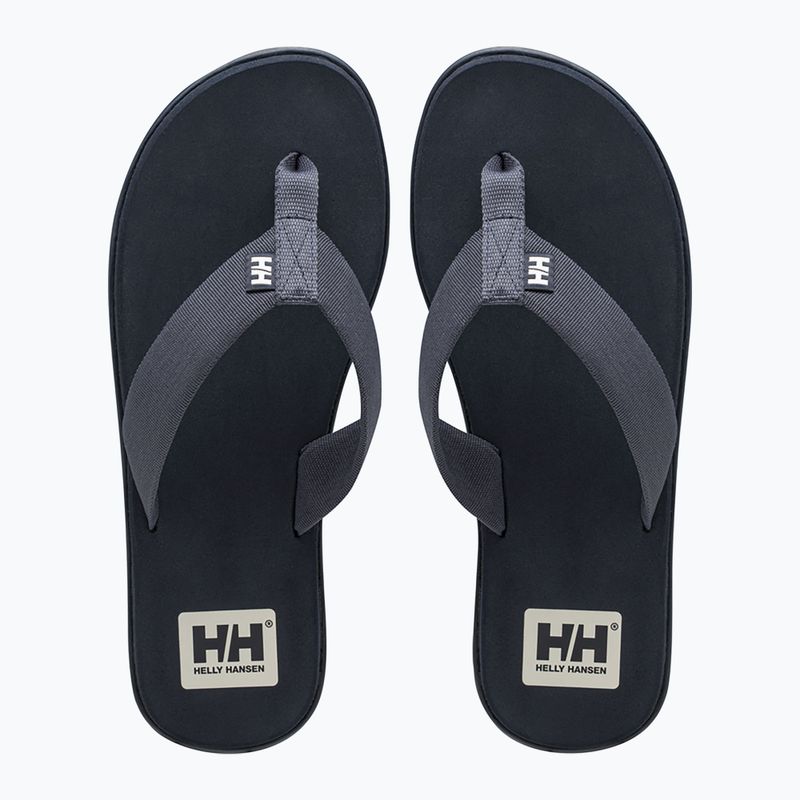 Helly Hansen мъжки джапанки с лого в тъмносиньо 11600_597 13