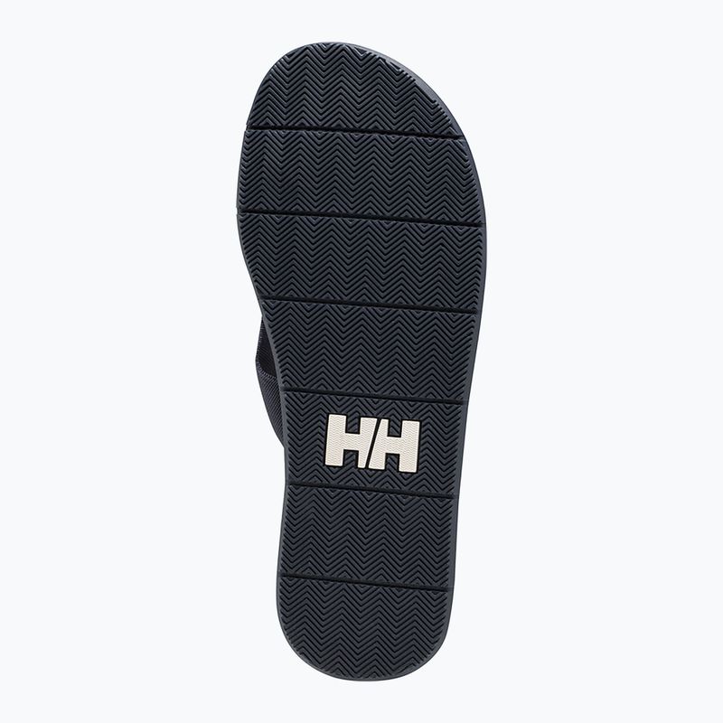 Helly Hansen мъжки джапанки с лого в тъмносиньо 11600_597 14