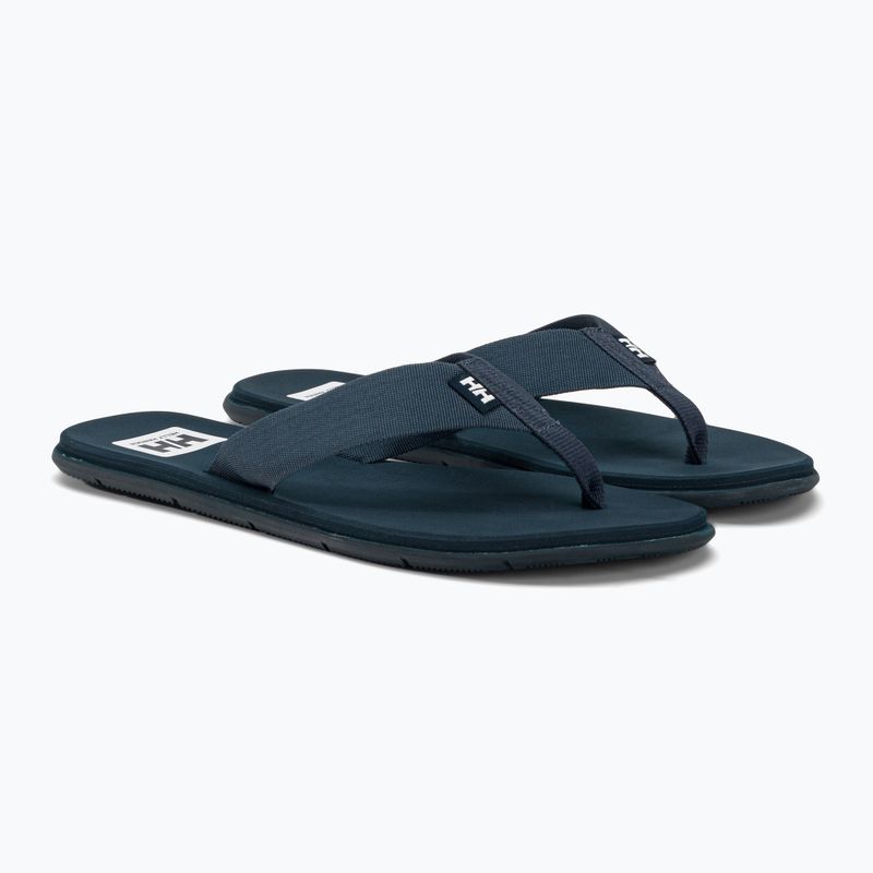 Helly Hansen мъжки джапанки с лого в тъмносиньо 11600_597 4