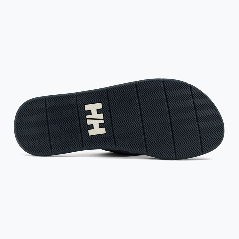 Helly Hansen мъжки джапанки с лого в тъмносиньо 11600_597 5