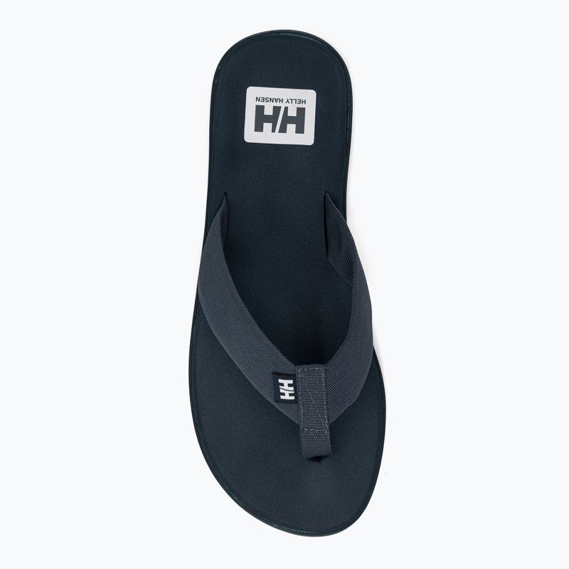 Helly Hansen мъжки джапанки с лого в тъмносиньо 11600_597 6