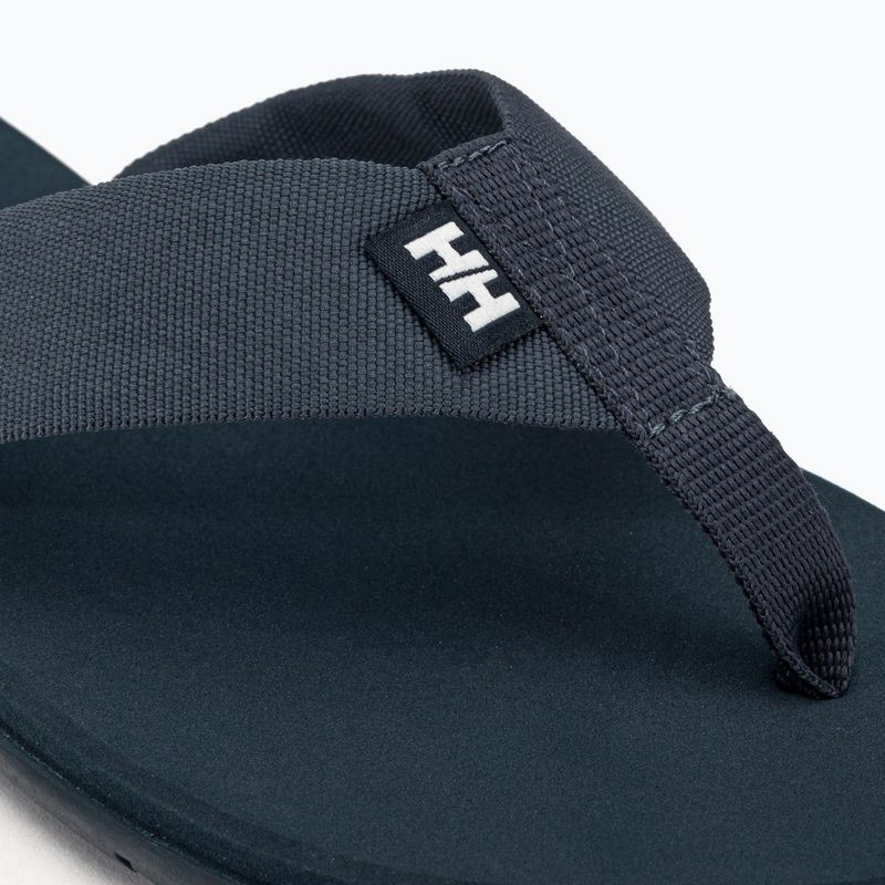 Helly Hansen мъжки джапанки с лого в тъмносиньо 11600_597 7