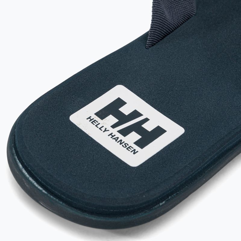 Helly Hansen мъжки джапанки с лого в тъмносиньо 11600_597 8