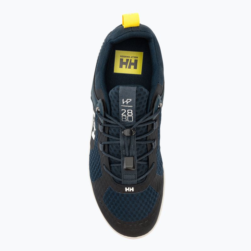 Мъжки обувки за ветроходство Helly Hansen HP Foil V2 navy/off white 5