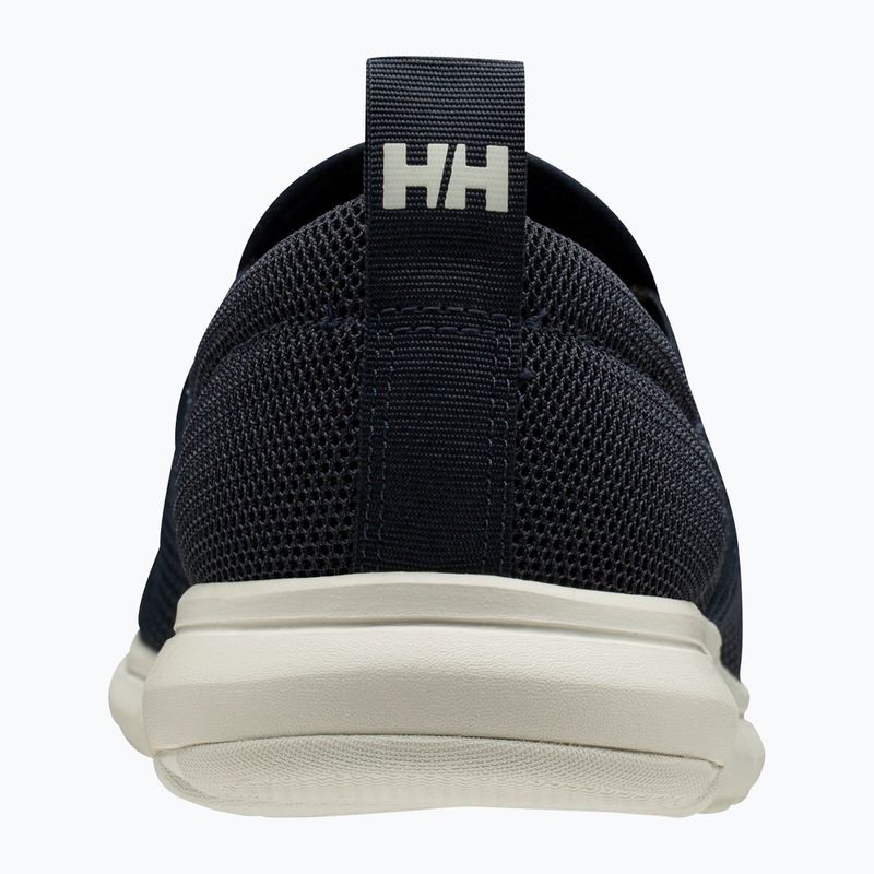 Мъжки обувки за ветроходство Helly Hansen Ahiga Slip-On navy / off white 10