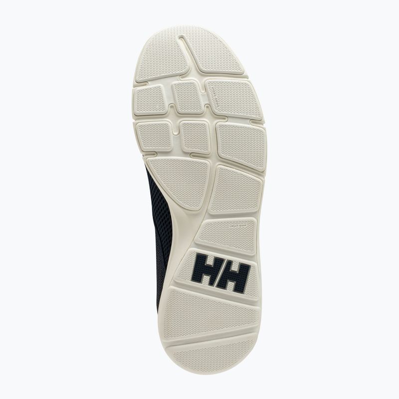 Мъжки обувки за ветроходство Helly Hansen Ahiga Slip-On navy / off white 11