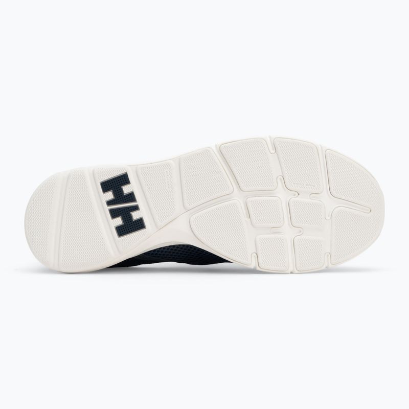 Мъжки обувки за ветроходство Helly Hansen Ahiga Slip-On navy / off white 4