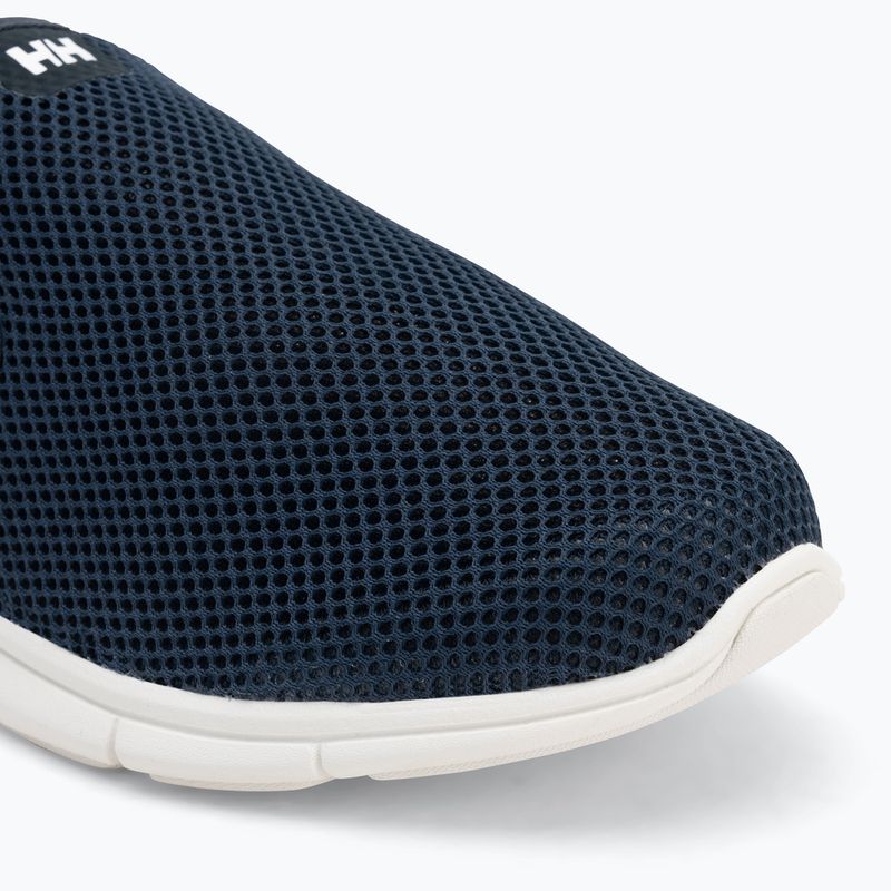 Мъжки обувки за ветроходство Helly Hansen Ahiga Slip-On navy / off white 7