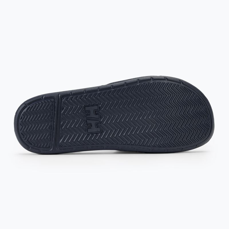 Мъжки чехли Helly Hansen H/H Slides dark sapphire/off white 4