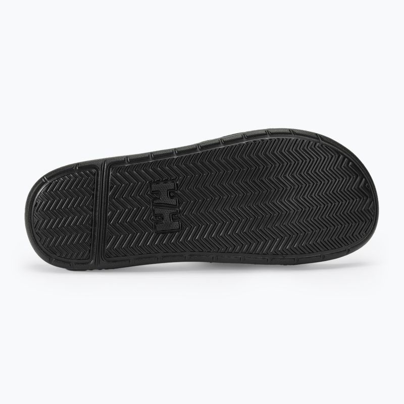 Мъжки чехли Helly Hansen H/H Slides black/gunmetal 4