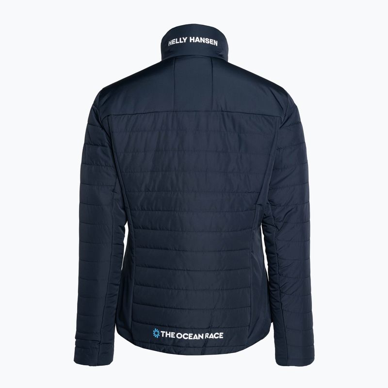 Ветроходно яке Helly Hansen The Ocean Race Ins navy за жени 2