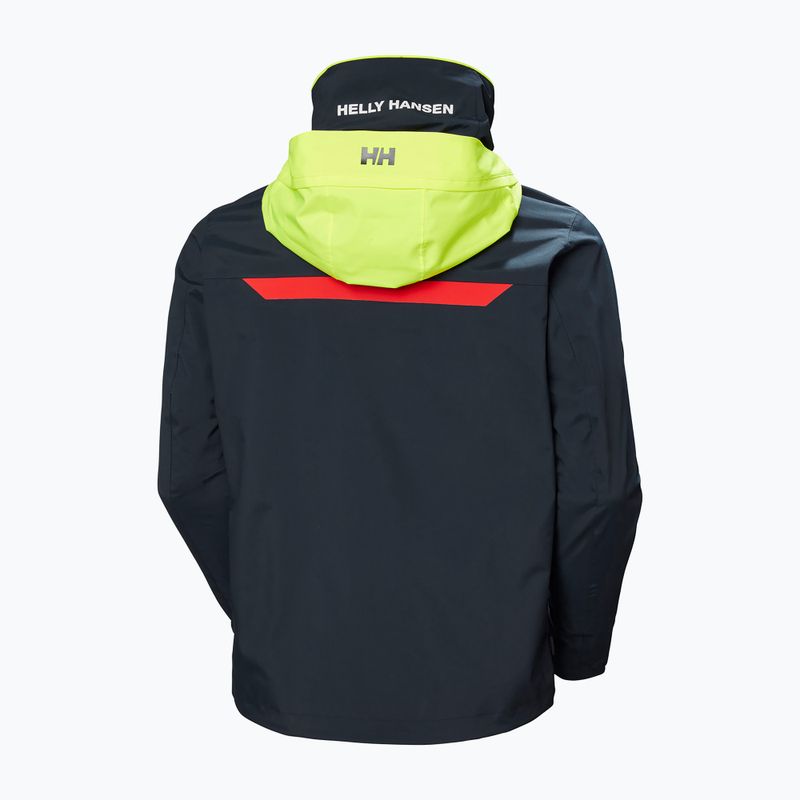 Helly Hansen Salt Navigator тъмносиньо ветроходно яке за мъже 30298_597 2