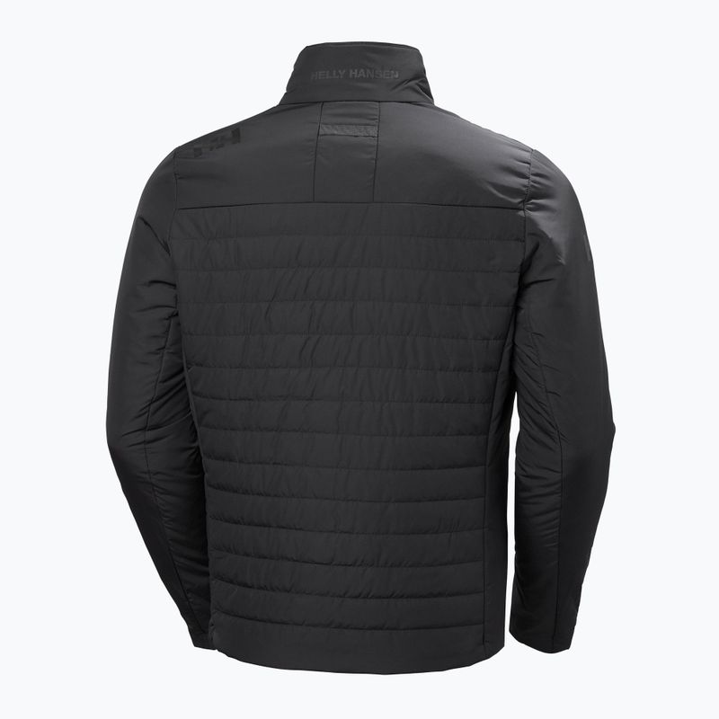 Мъжко ветроходно яке Helly Hansen Crew Insulator 2.0 ebony 2