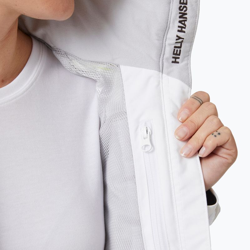 Ветроходно яке Helly Hansen W Salt Navigator white за жени 5