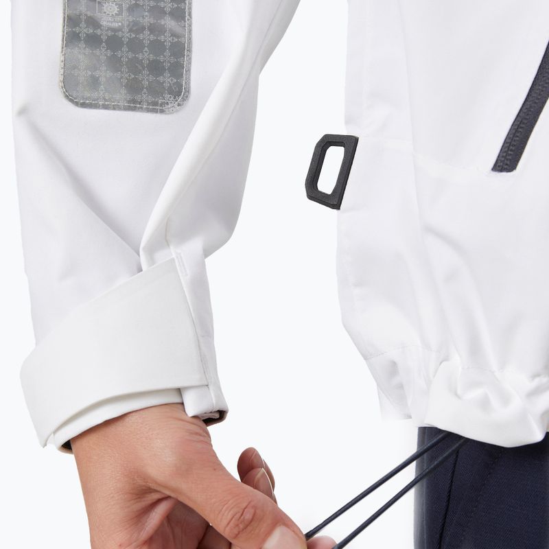 Ветроходно яке Helly Hansen W Salt Navigator white за жени 7