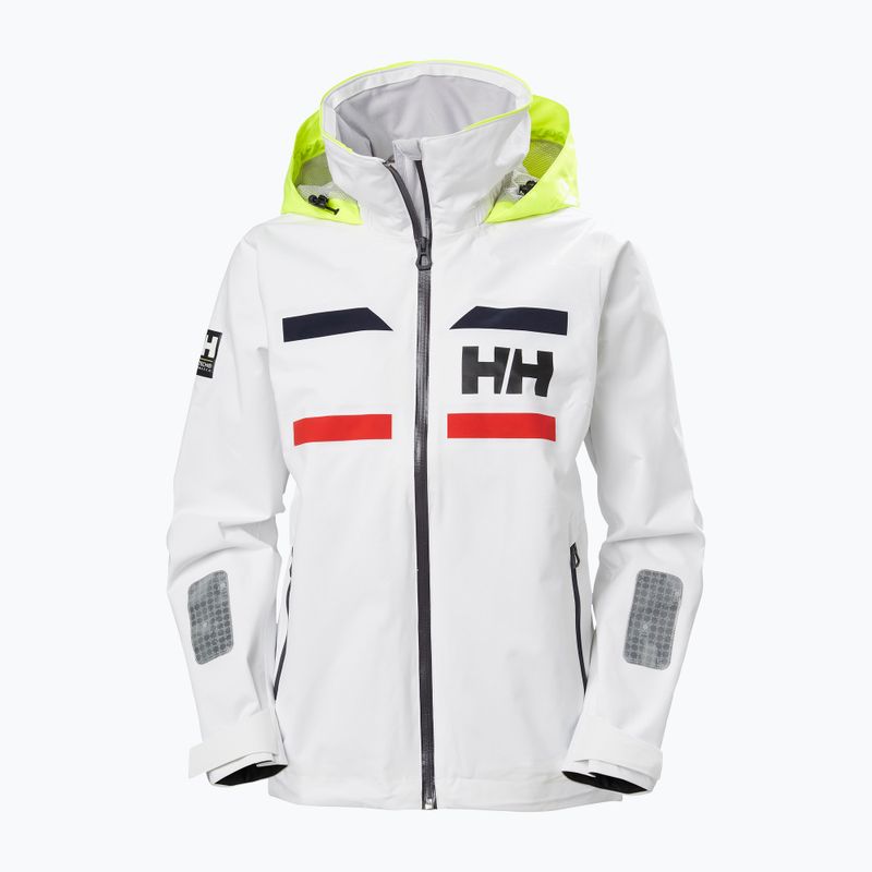 Ветроходно яке Helly Hansen W Salt Navigator white за жени 8