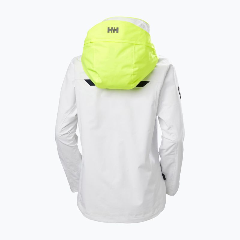 Ветроходно яке Helly Hansen W Salt Navigator white за жени 9