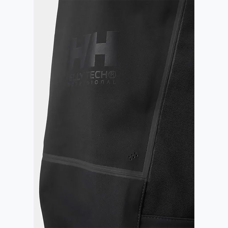 Мъжки панталони за ветроходство Helly Hansen HP Foil Pro Bib ebony 9