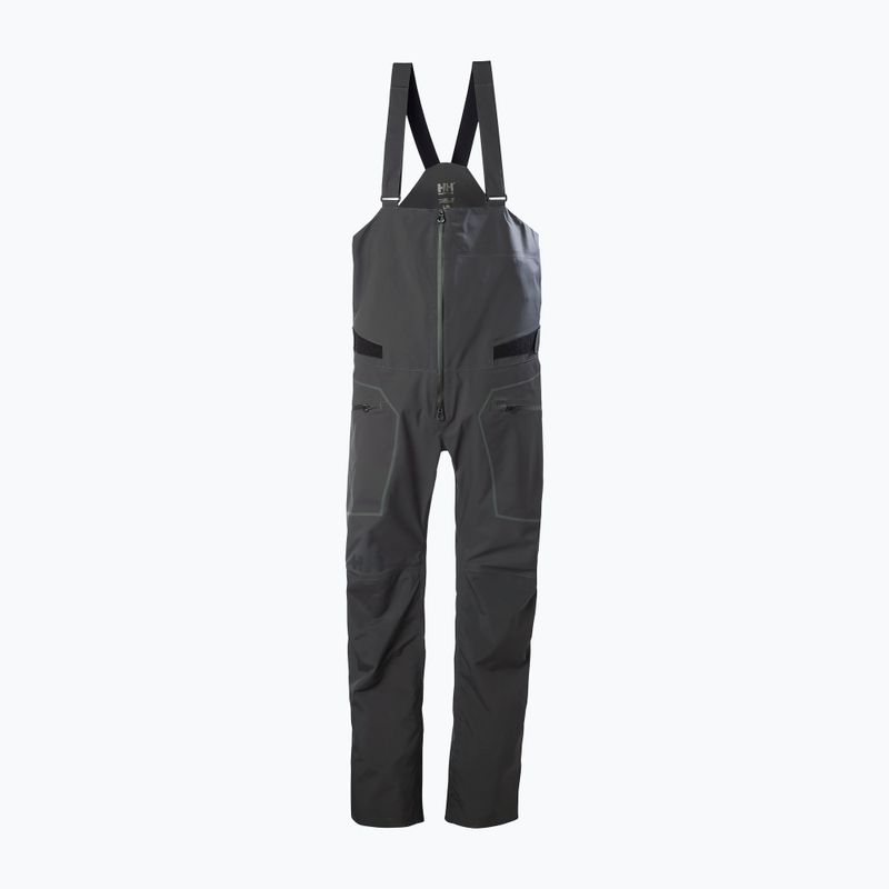 Мъжки панталони за ветроходство Helly Hansen HP Foil Pro Bib ebony 11