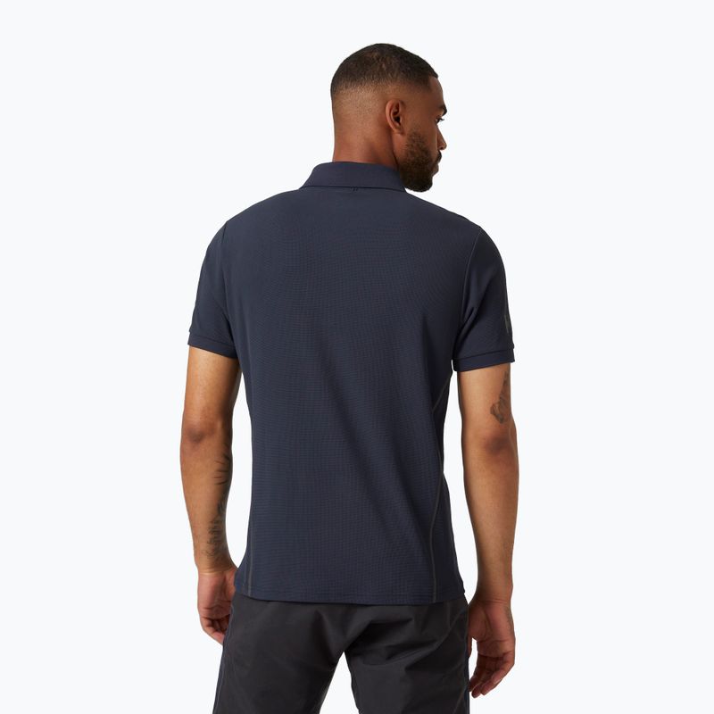 Helly Hansen HP Racing мъжка риза за трекинг тъмносиня 34172_598 2