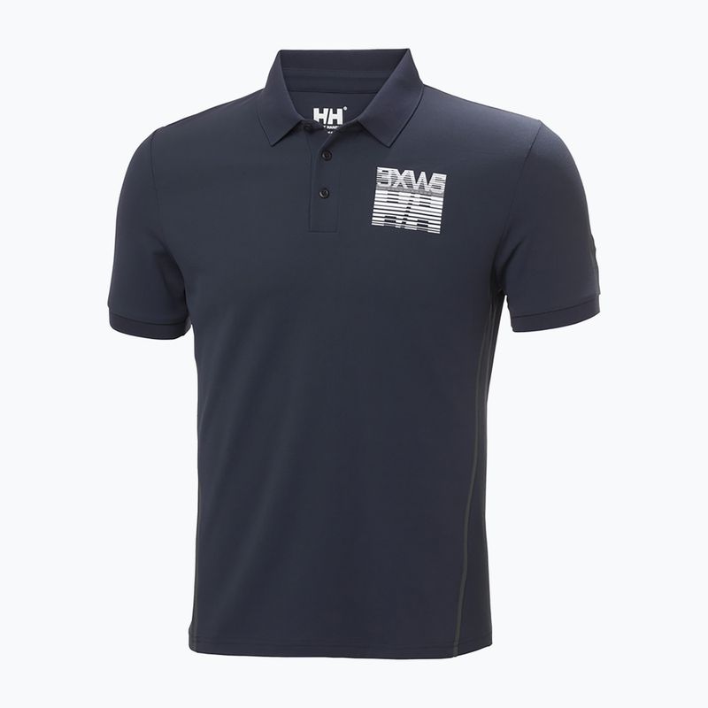 Helly Hansen HP Racing мъжка риза за трекинг тъмносиня 34172_598 5
