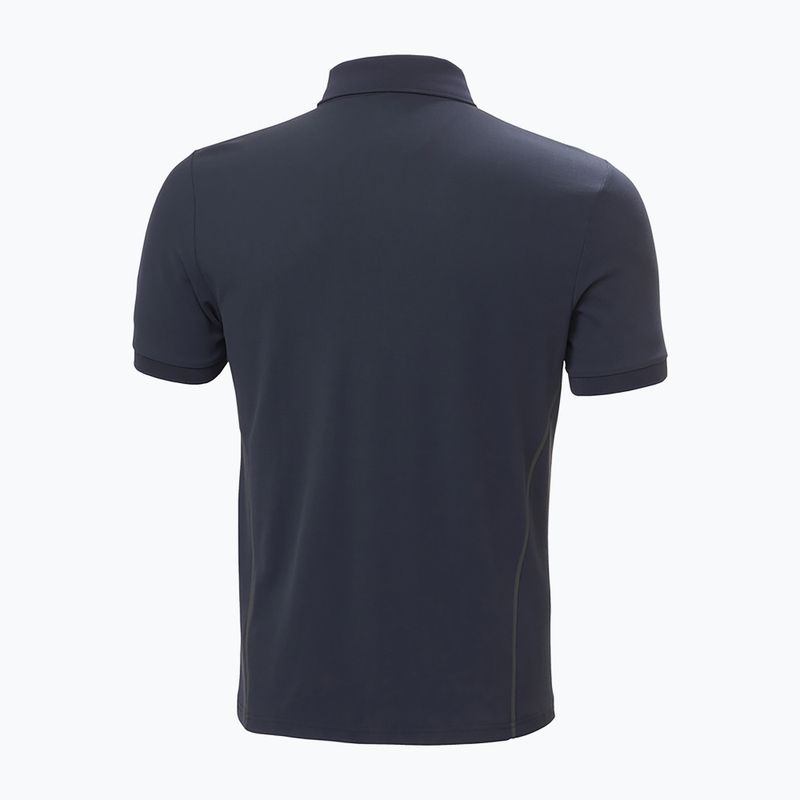 Helly Hansen HP Racing мъжка риза за трекинг тъмносиня 34172_598 6