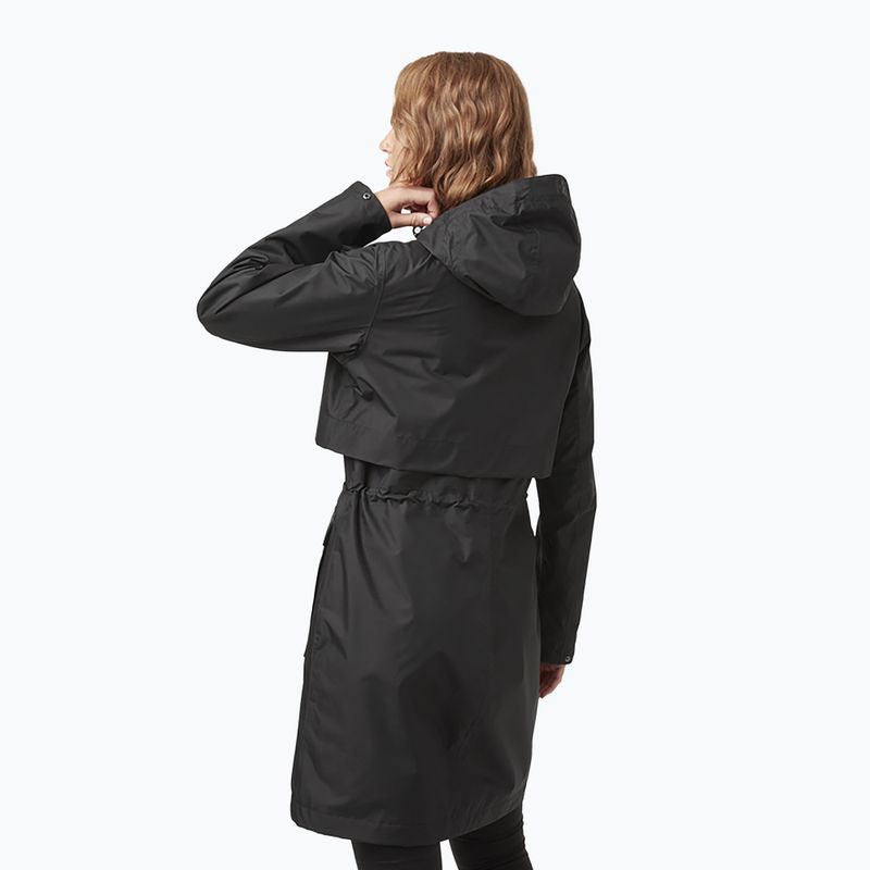 Helly Hansen Lynnwood дамски макинтош черен 53111_990 2