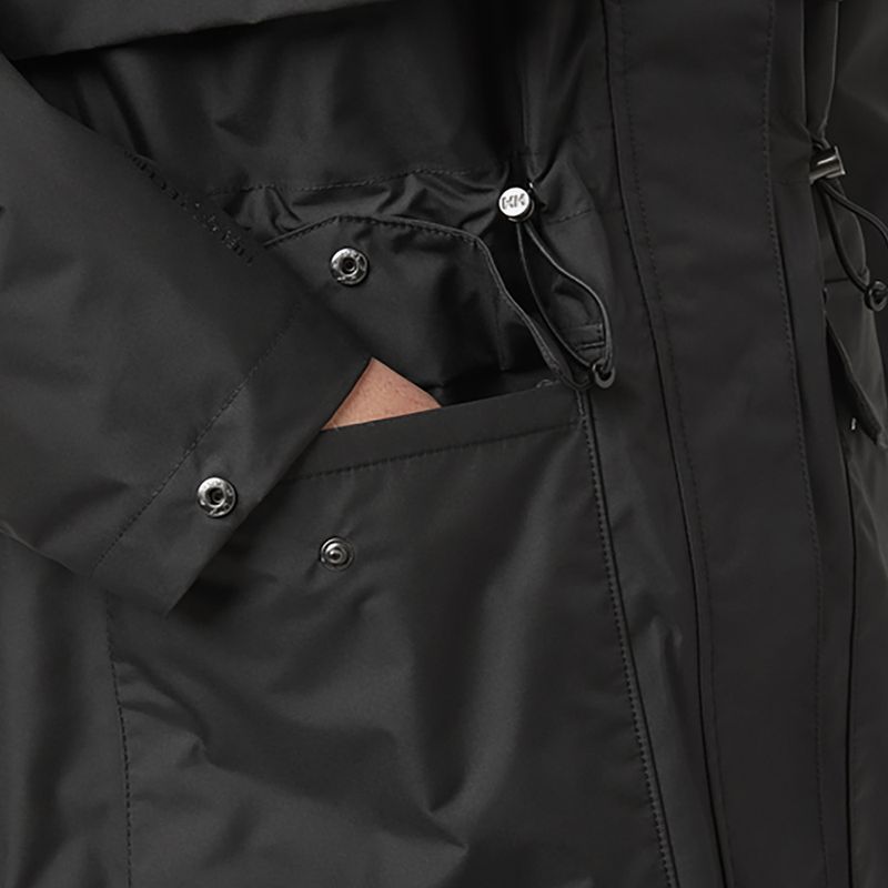 Helly Hansen Lynnwood дамски макинтош черен 53111_990 5