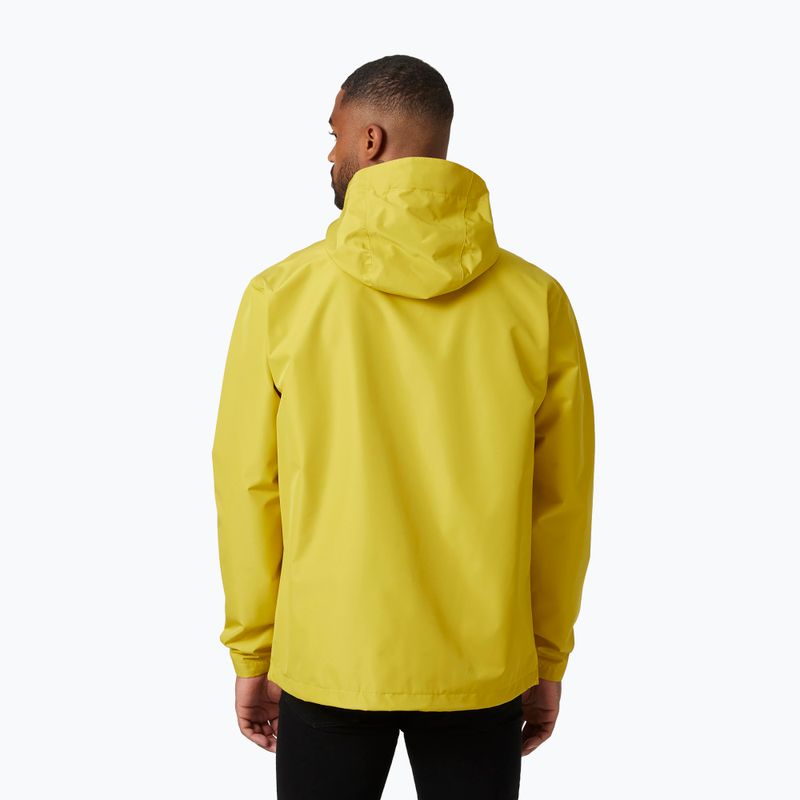 Helly Hansen Seven J мъжко дъждобранно яке маслина 62047_426 2
