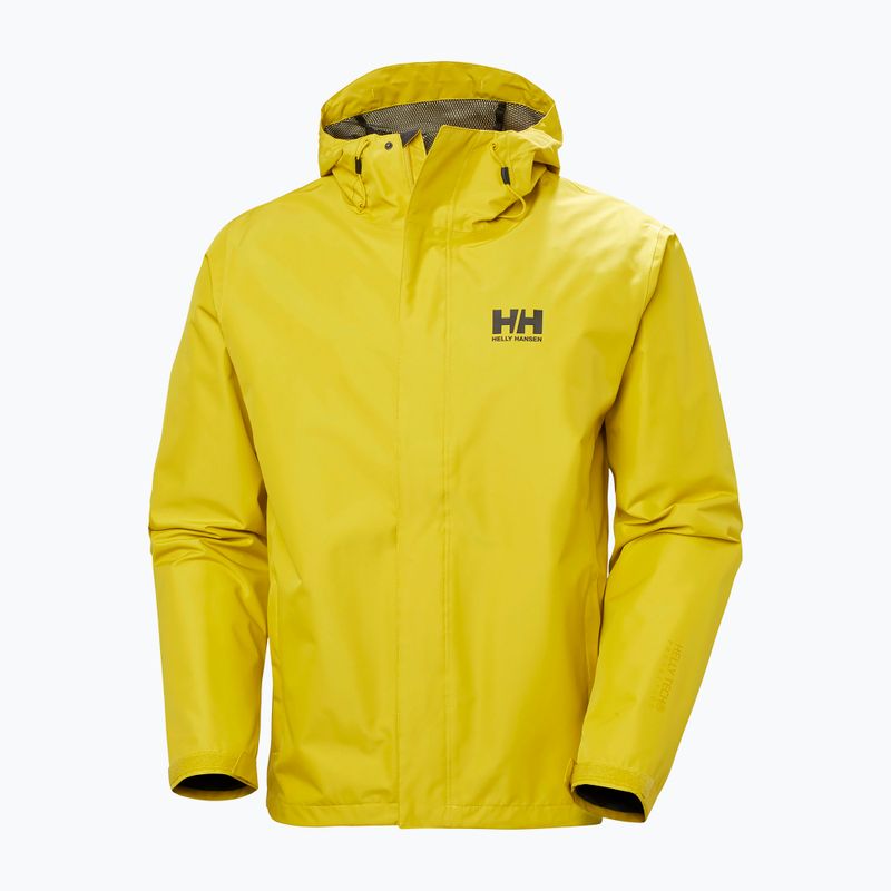 Helly Hansen Seven J мъжко дъждобранно яке маслина 62047_426 6