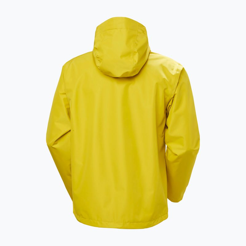 Helly Hansen Seven J мъжко дъждобранно яке маслина 62047_426 7