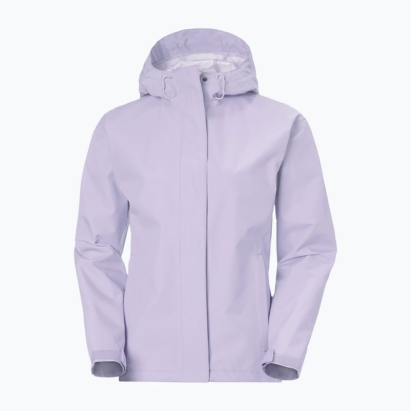 Helly Hansen Seven J дамско дъждобранно яке лилаво 62066_697 5