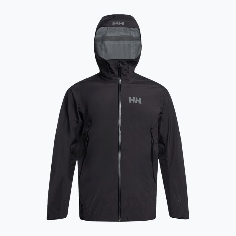 Мъжко дъждобранно яке Helly Hansen Verglas 3L Shell 2.0, черно 5