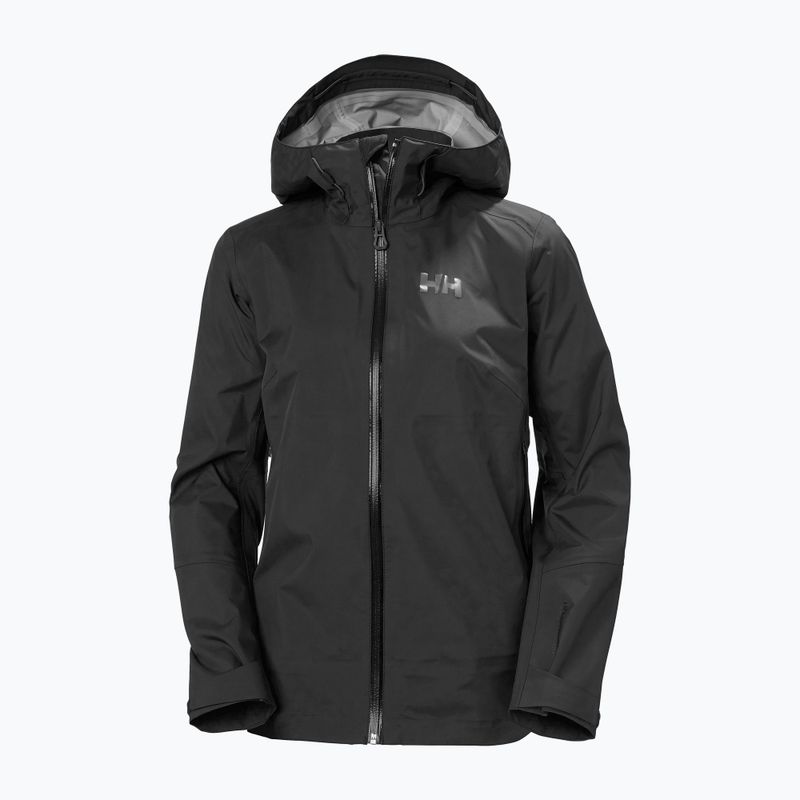 Helly Hansen дамско хардшел яке Verglas 3L Shell 2.0 черно 62757_990 8