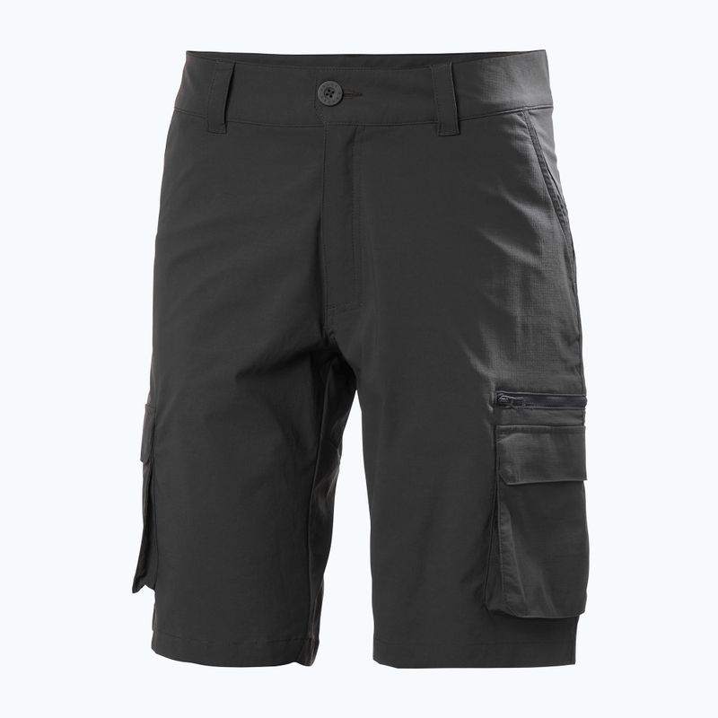 Мъжки къси панталони Helly Hansen Maridalen ebony