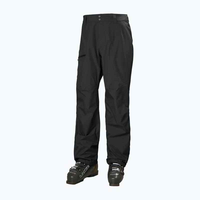 Мъжки панталони с мембрана Helly Hansen Verglas 3L Shell 990 black 62999 6