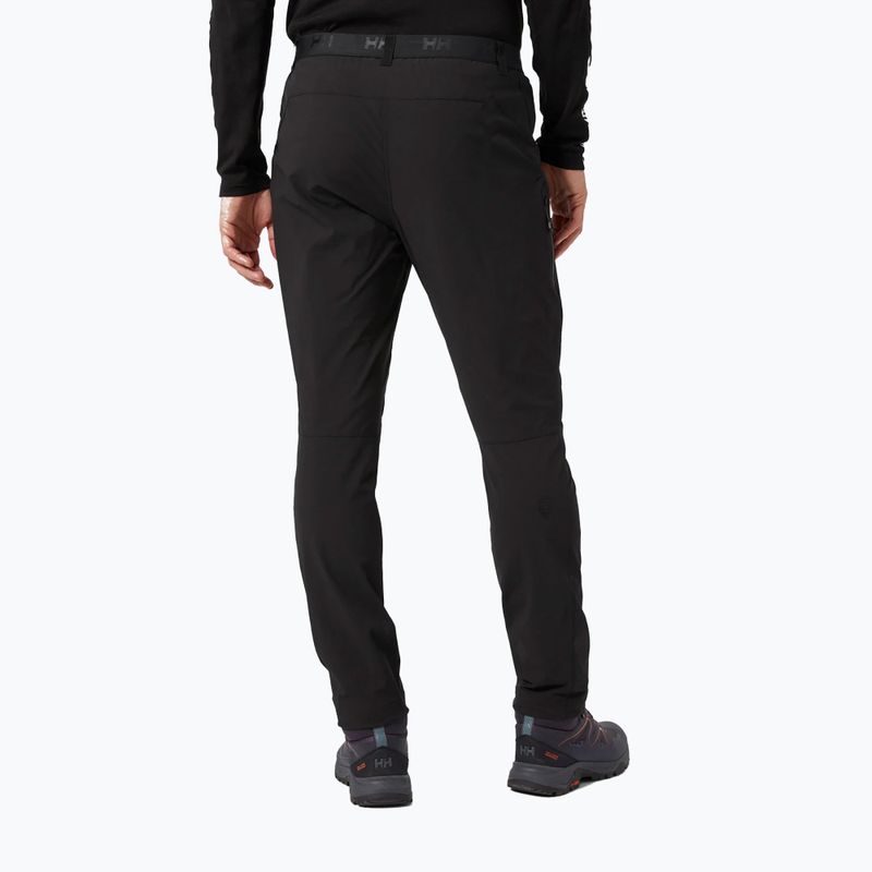 Helly Hansen мъжки панталон Rask Light Softshell черен 63048_990 2