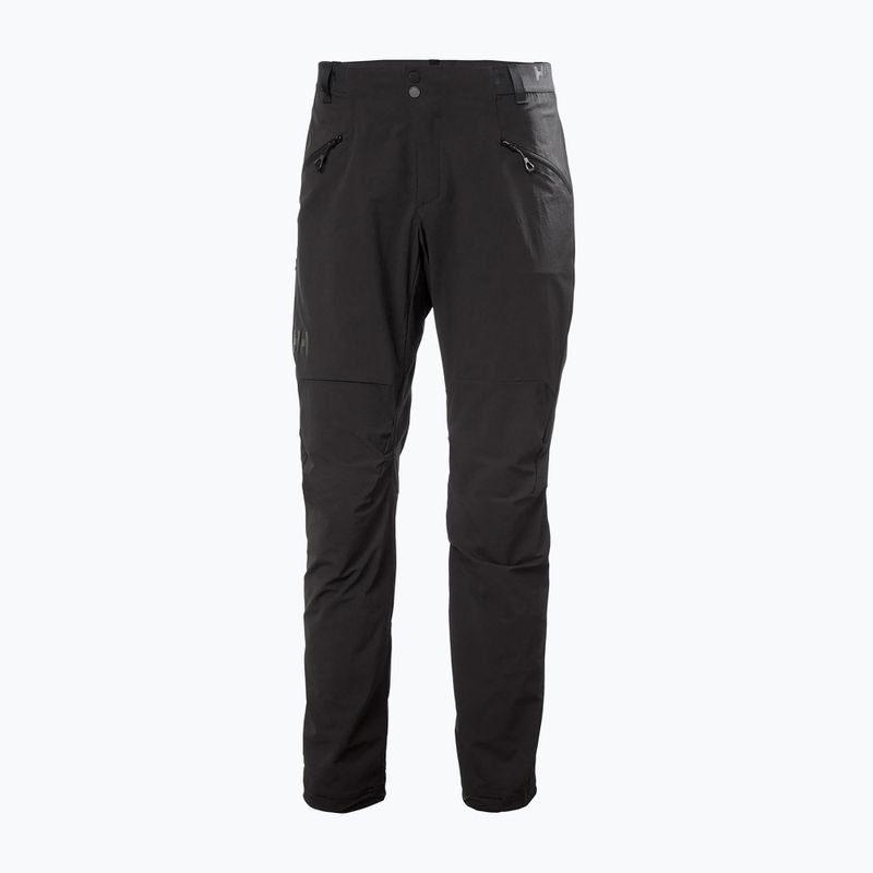 Helly Hansen мъжки панталон Rask Light Softshell черен 63048_990 6