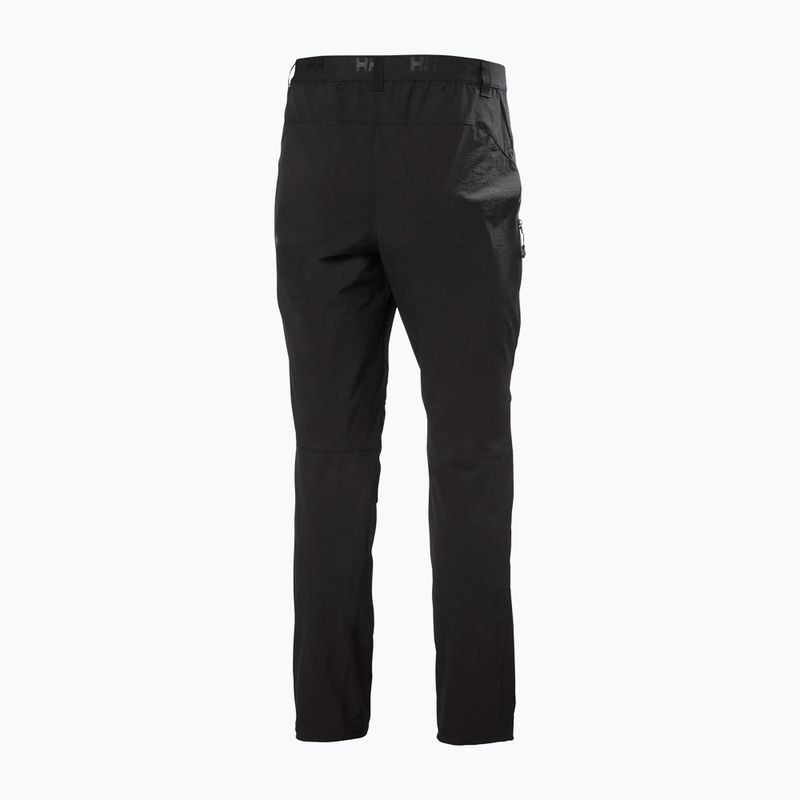 Helly Hansen мъжки панталон Rask Light Softshell черен 63048_990 7