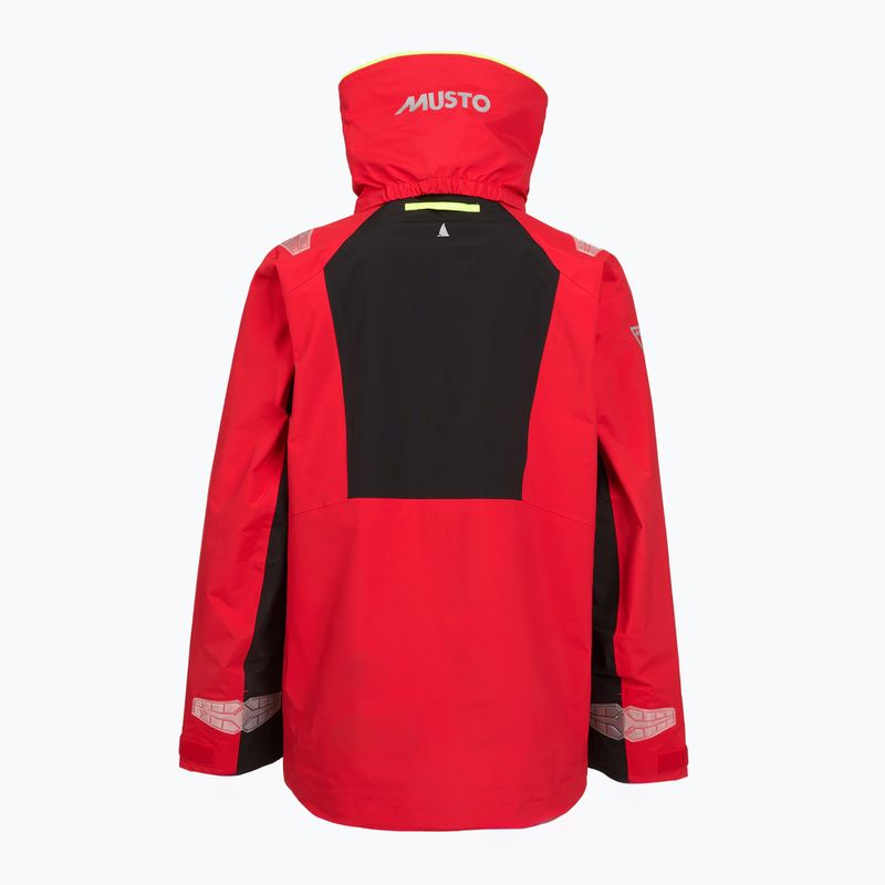 Мъжко ветроходно яке Musto BR2 Offshore 2.0 true red 2