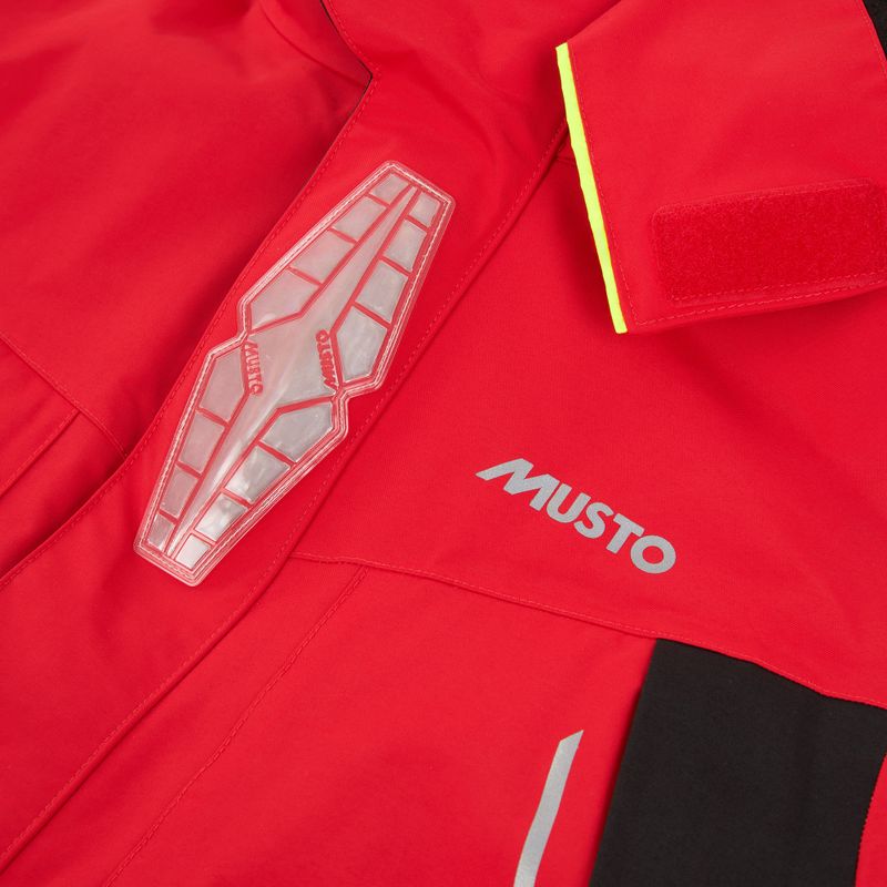 Мъжко ветроходно яке Musto BR2 Offshore 2.0 true red 3