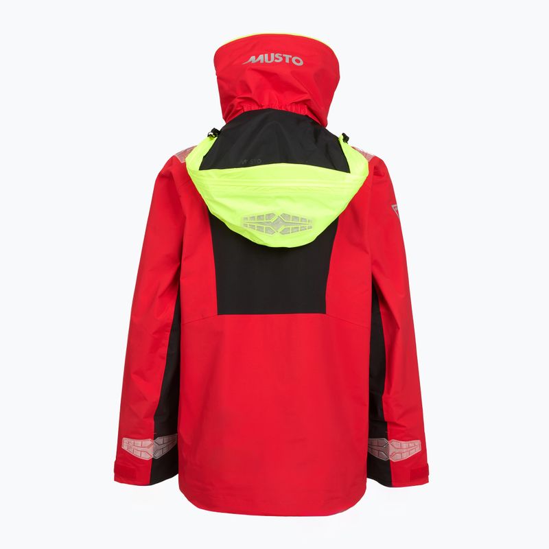 Мъжко ветроходно яке Musto BR2 Offshore 2.0 true red 7
