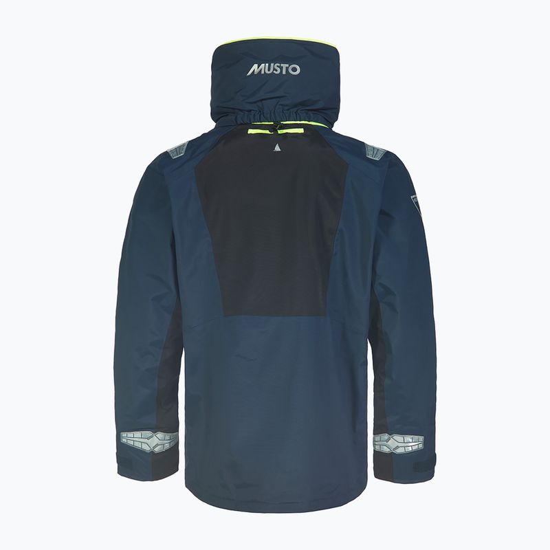 Мъжко ветроходно яке Musto BR2 Offshore 2.0 true navy 2