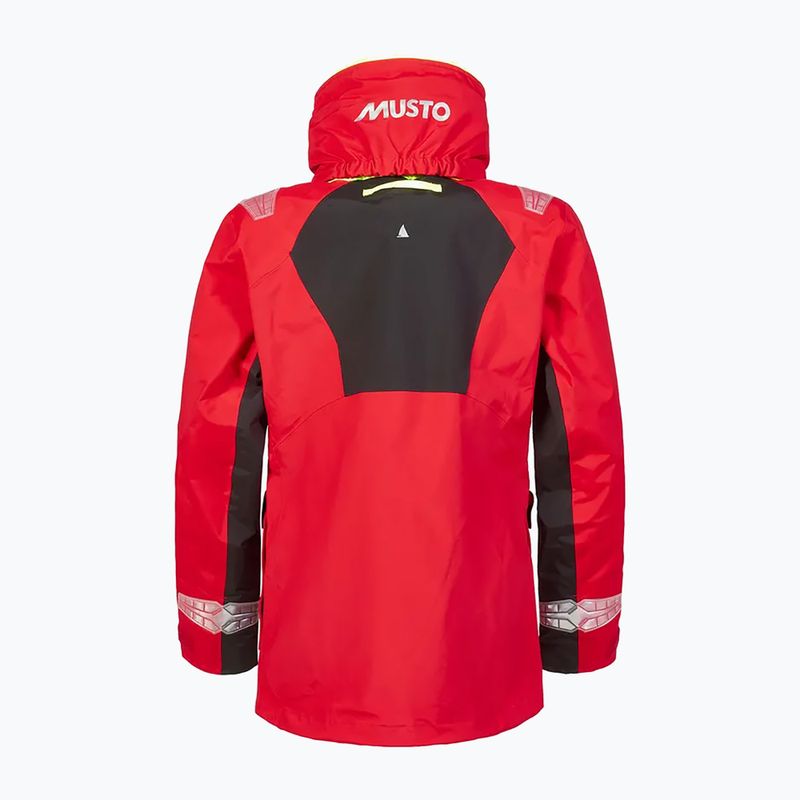 Дамско ветроходно яке Musto BR2 Offshore 2.0 true red 2