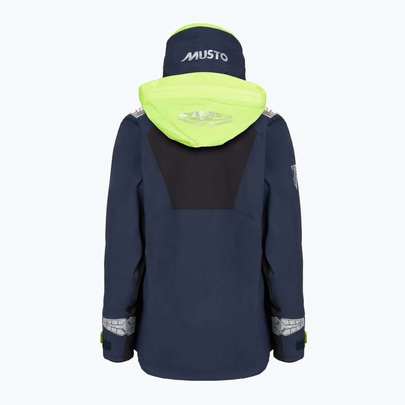 Дамско ветроходно яке Musto BR2 Offshore 2.0 true navy 2