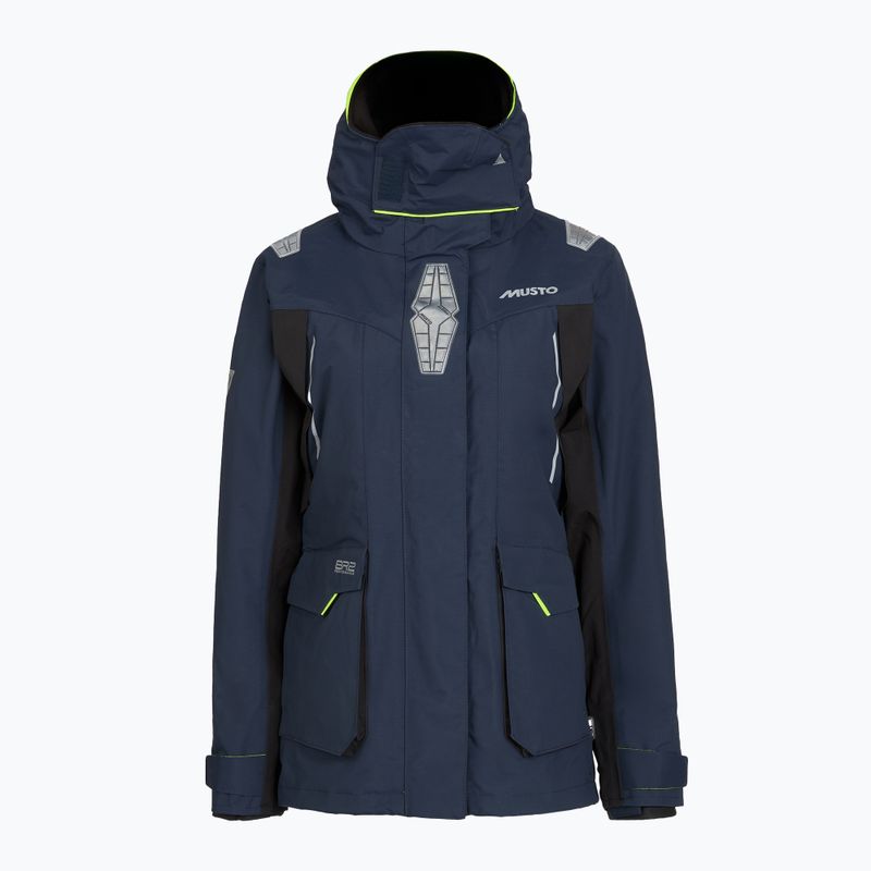 Дамско ветроходно яке Musto BR2 Offshore 2.0 true navy 5