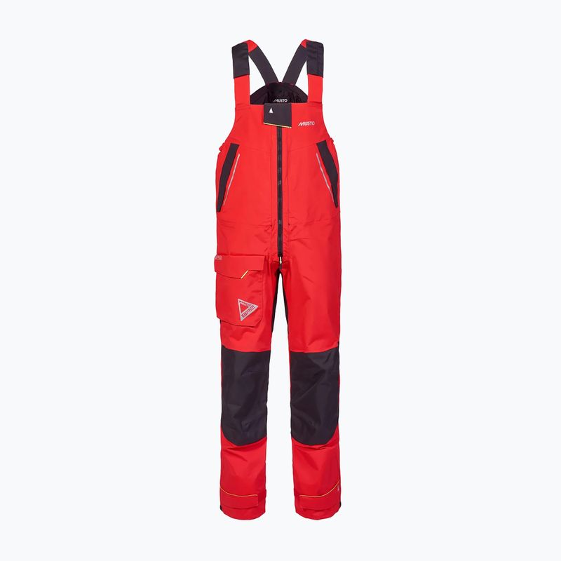 Мъжки панталони за ветроходство Musto BR2 Offshore 2.0 true red