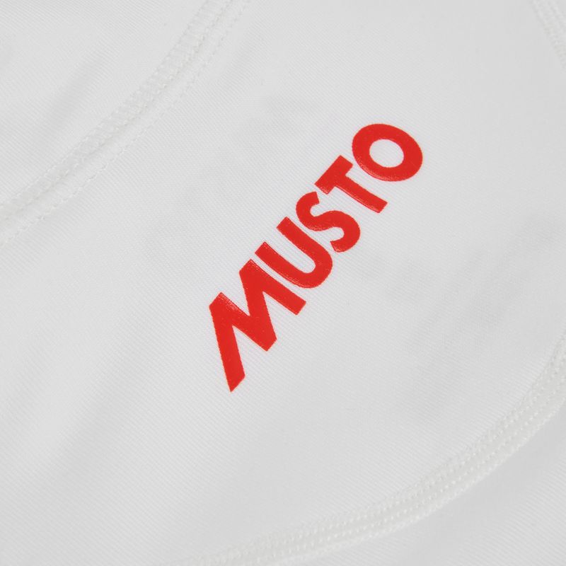 Мъжка блуза с дълъг ръкав за плуване Musto Championship Rash Guard white 3
