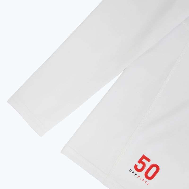 Мъжка блуза с дълъг ръкав за плуване Musto Championship Rash Guard white 4
